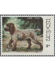 Timbre Poste Laos N° 0739 Obli philatelie foxtimbre
