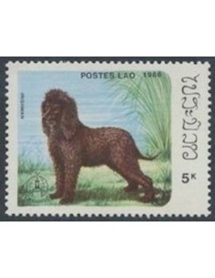 Timbre Poste Laos N° 0741 Obli philatelie foxtimbre