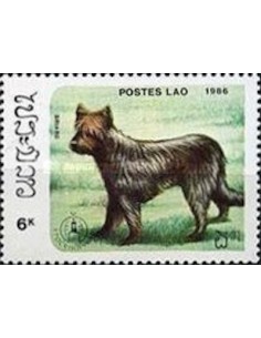 Timbre Poste Laos N° 0742 Obli philatelie foxtimbre