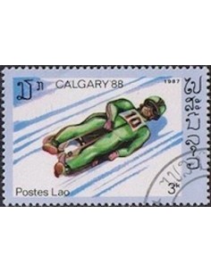 Timbre Poste Laos N° 0752 Obli philatelie foxtimbre