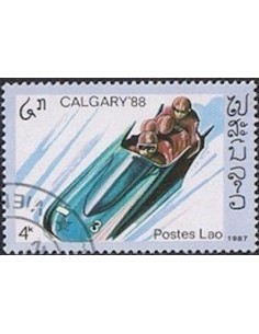 Timbre Poste Laos N° 0753 Obli philatelie foxtimbre