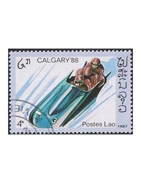 Timbre Poste Laos N° 0753 Obli philatelie foxtimbre
