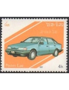 Timbre Poste Laos N° 0788 Obli philatelie foxtimbre