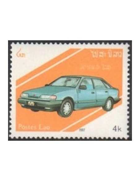 Timbre Poste Laos N° 0788 Obli philatelie foxtimbre