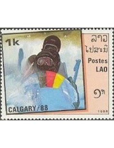 Timbre Poste Laos N° 0838 Obli philatelie foxtimbre