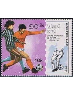 Timbre Poste Laos N° 0897 Obli philatelie foxtimbre