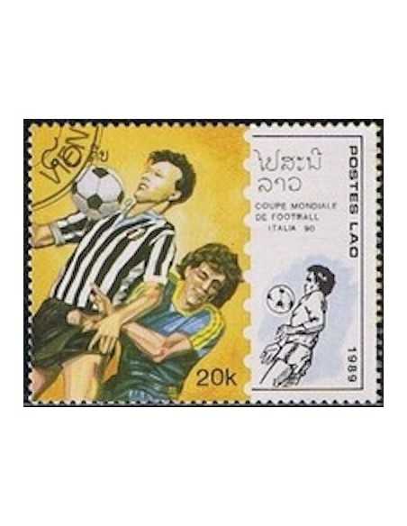 Timbre Poste Laos N° 0899 Obli philatelie foxtimbre