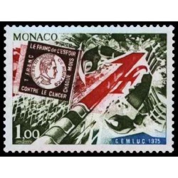 Monaco Neuf ** N° 1014