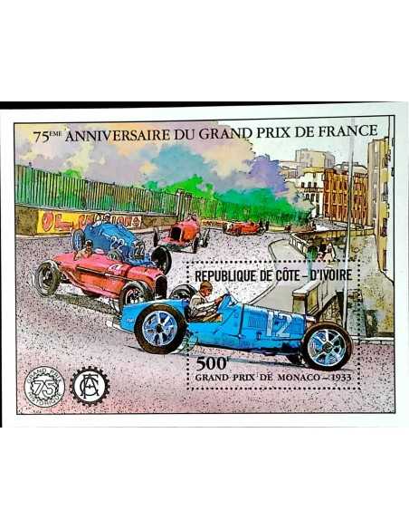 Timbre Poste Bloc feillet Cote d'ivoire N° 20 N** philatelie foxtimbre