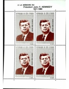 Timbre Poste Bloc feillet Cote d'ivoire N° 03 N* philatelie foxtimbre