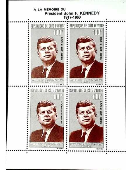 Timbre Poste Bloc feillet Cote d'ivoire N° 03 N* philatelie foxtimbre