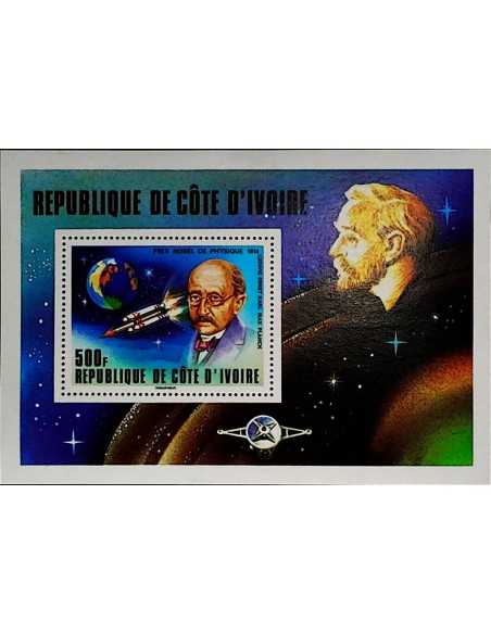 Timbre Poste Bloc feillet Cote d'ivoire N° 11 Obli philatelie foxtimbre