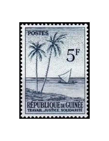 Timbre Poste GUINEE N° 0011 Neuf ** philatelie foxtimbre