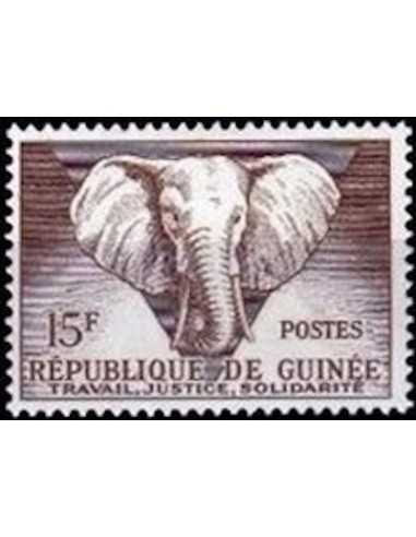 Timbre Poste GUINEE N° 0013 Neuf ** philatelie foxtimbre