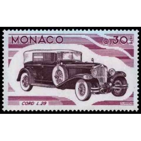 Monaco Neuf ** N° 1021