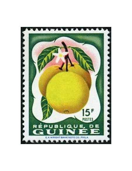 Timbre Poste GUINEE N° 0017 Neuf ** philatelie foxtimbre