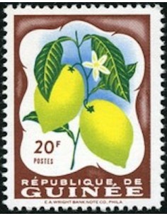 Timbre Poste GUINEE N° 0018 Neuf ** philatelie foxtimbre