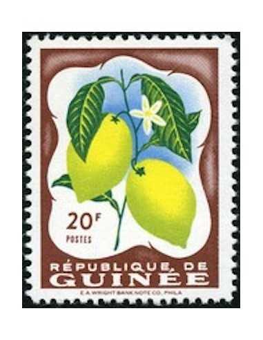 Timbre Poste GUINEE N° 0018 Neuf ** philatelie foxtimbre