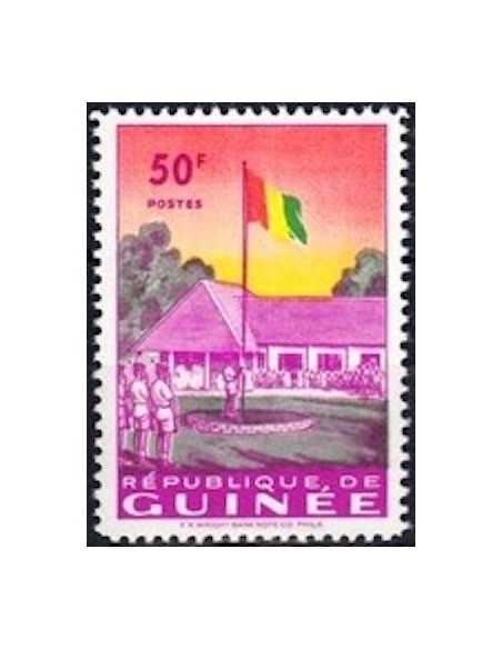 Timbre Poste GUINEE N° 0021 Neuf ** philatelie foxtimbre