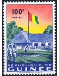 Timbre Poste GUINEE N° 0022 Neuf ** philatelie foxtimbre