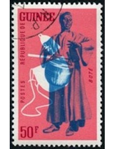 Timbre Poste GUINEE N° 0036 Neuf ** philatelie foxtimbre