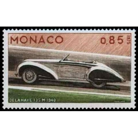 Monaco Neuf ** N° 1025