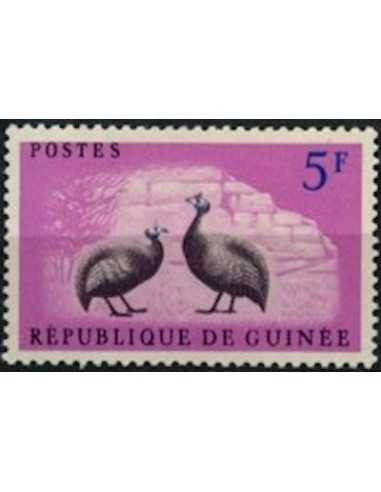 Timbre Poste GUINEE N° 0063 Neuf ** philatelie foxtimbre