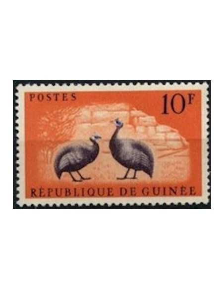 Timbre Poste GUINEE N° 0064 Neuf ** philatelie foxtimbre