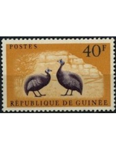 Timbre Poste GUINEE N° 0066 Neuf ** philatelie foxtimbre