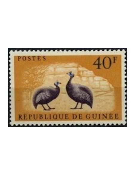 Timbre Poste GUINEE N° 0066 Neuf ** philatelie foxtimbre