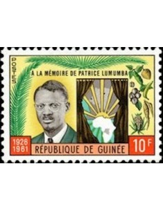 Timbre Poste GUINEE N° 0075 Neuf ** philatelie foxtimbre