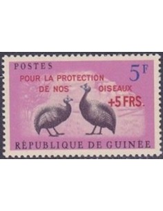 Timbre Poste GUINEE N° 0087 Neuf ** philatelie foxtimbre