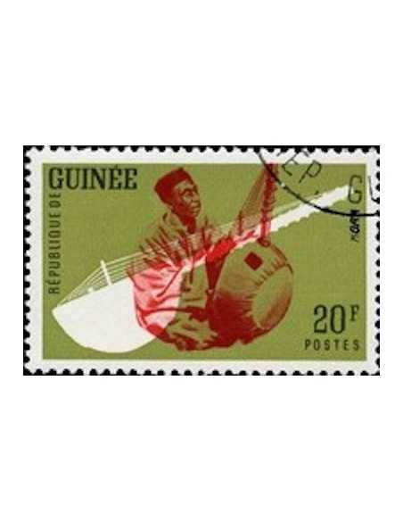 Timbre Poste GUINEE N° 0100 Neuf ** philatelie foxtimbre