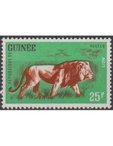 Timbre Poste GUINEE N° 0106 Neuf ** philatelie foxtimbre