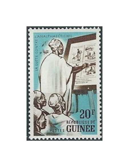 Timbre Poste GUINEE N° 0114 Neuf ** philatelie foxtimbre