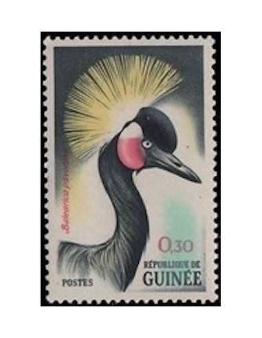 Timbre Poste GUINEE N° 0122 Neuf ** philatelie foxtimbre