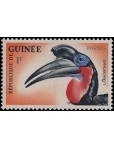 Timbre Poste GUINEE N° 0124 Neuf ** philatelie foxtimbre