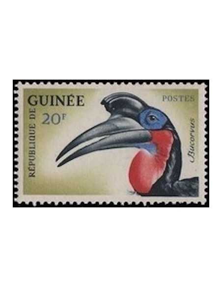 Timbre Poste GUINEE N° 0129 Neuf ** philatelie foxtimbre