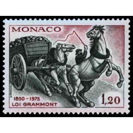 Monaco Neuf ** N° 1033