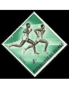 Timbre Poste GUINEE N° 0141 Neuf ** philatelie foxtimbre