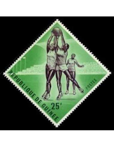 Timbre Poste GUINEE N° 0144 Neuf ** philatelie foxtimbre