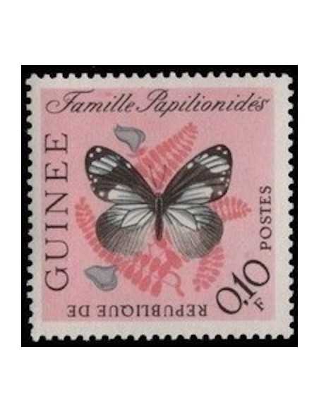 Timbre Poste GUINEE N° 0146 Neuf ** philatelie foxtimbre