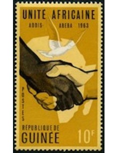 Timbre Poste GUINEE N° 0161 Neuf ** philatelie foxtimbre