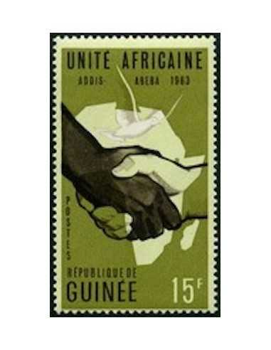 Timbre Poste GUINEE N° 0162 Neuf ** philatelie foxtimbre