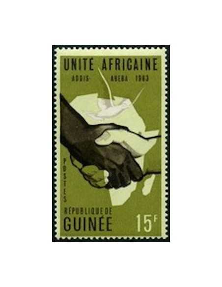 Timbre Poste GUINEE N° 0162 Neuf ** philatelie foxtimbre