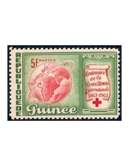 Timbre Poste GUINEE N° 0168 Neuf ** philatelie foxtimbre