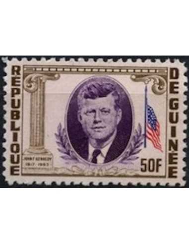 Timbre Poste GUINEE N° 0189 Neuf ** philatelie foxtimbre