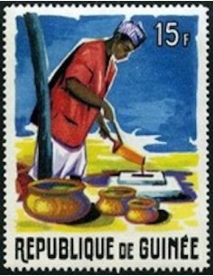 Timbre Poste GUINEE N° 0238 Neuf ** philatelie foxtimbre