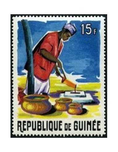 Timbre Poste GUINEE N° 0238 Neuf ** philatelie foxtimbre