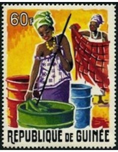 Timbre Poste GUINEE N° 0240 Neuf ** philatelie foxtimbre